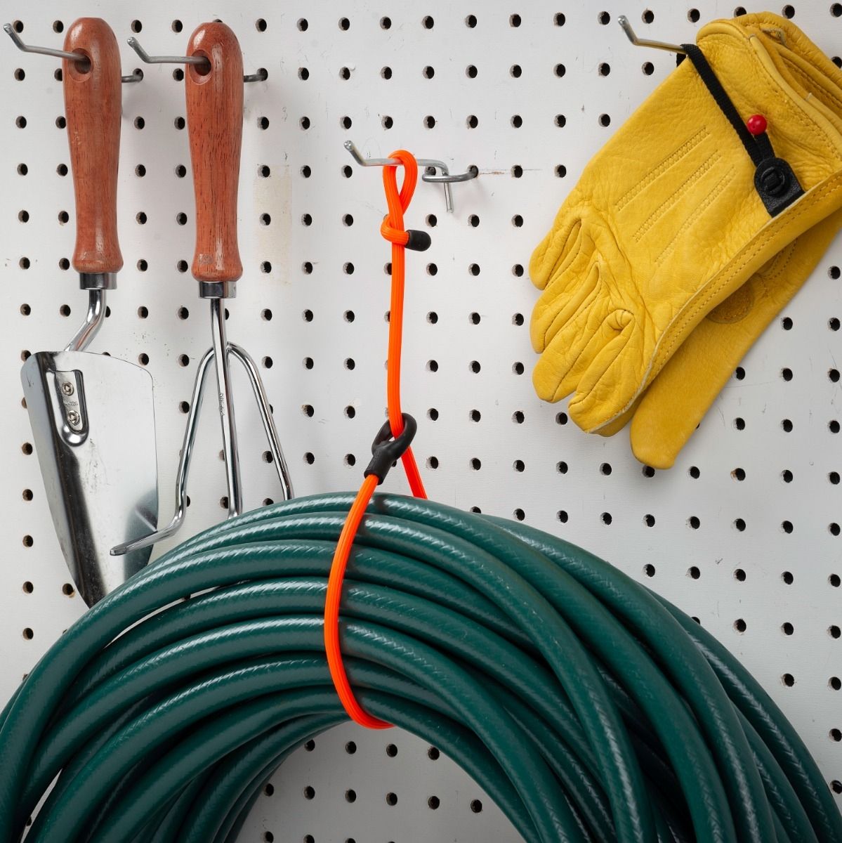 Mehrzweckbinder Gear Tie Loopable, 24 Inch (neongelb)