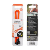 Mehrzweckbinder Gear Tie Loopable, 12 Inch (orange)