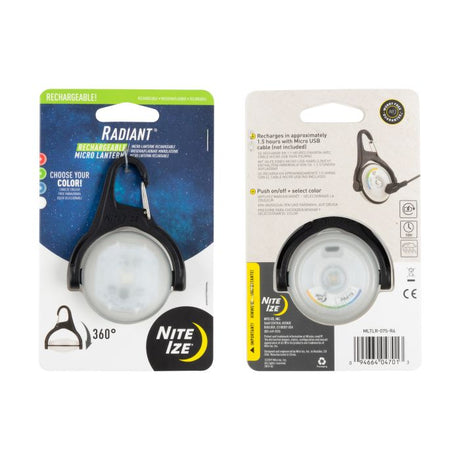Mini-Laterne Radiant Micro Lantern Rechargeable