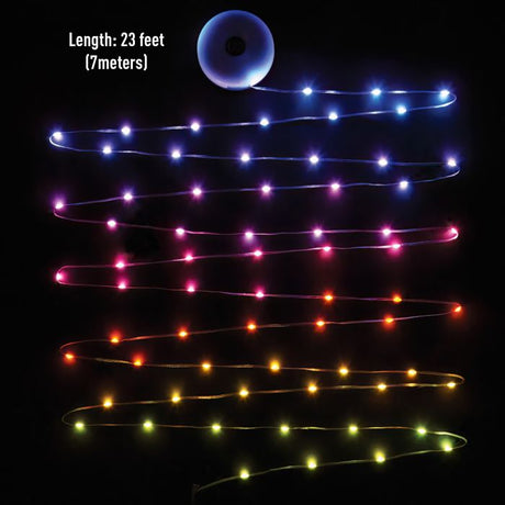 LED Leuchtband Radiant StarLit Rechargeable (200 Lumen)