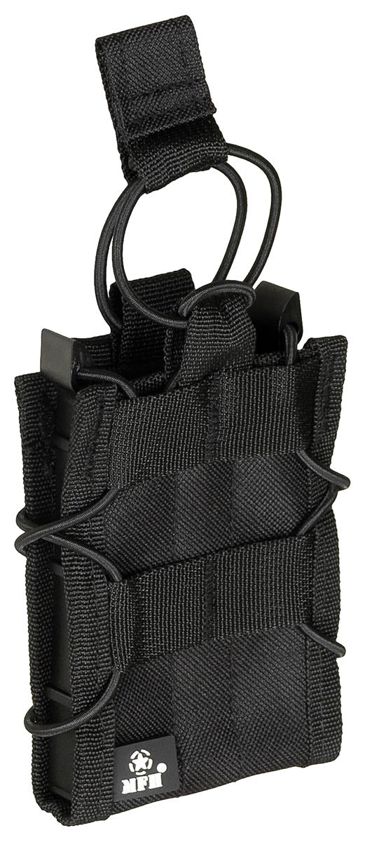 Magazintasche, "Bungee Lock", schwarz
