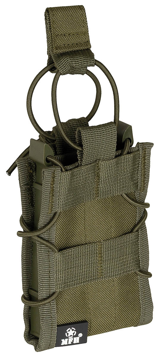 Magazintasche, "Bungee Lock", oliv