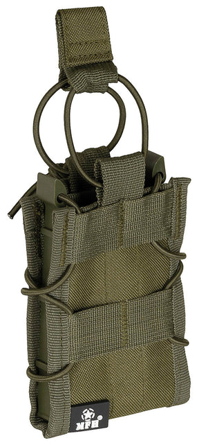Magazintasche, "Bungee Lock", oliv