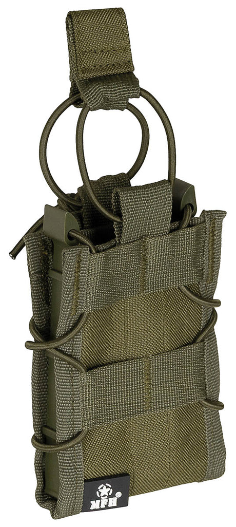 Magazintasche, "Bungee Lock", oliv