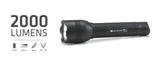 Taschenlampe Q5xrs defend (2000 Lumen)