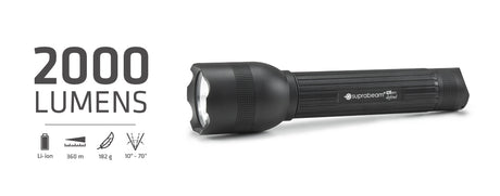 Taschenlampe Q5xrs defend (2000 Lumen)