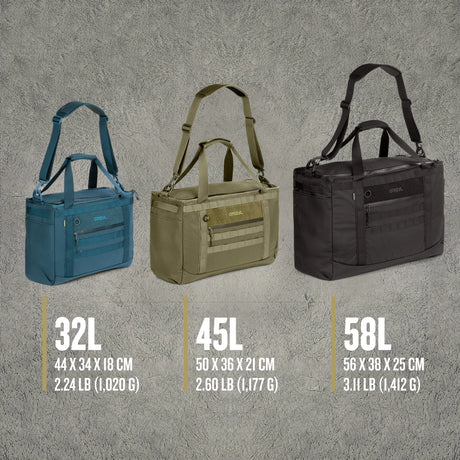 Mission Tote Bag Tasche 45 Liter (Covert Black)