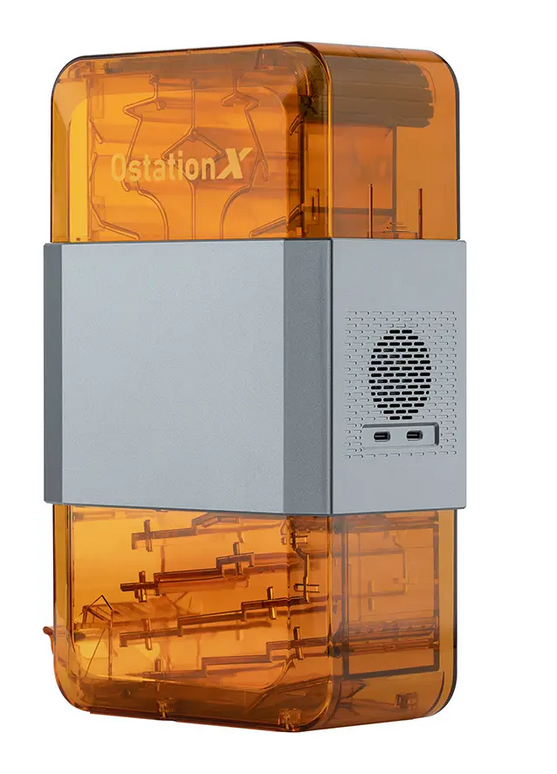 Ostation X automatisches 3 in 1 Ladegerät für AA-Akkus