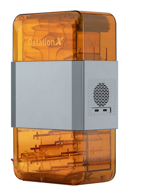 Ostation X automatisches 3 in 1 Ladegerät für AA-Akkus