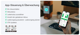 Ostation X automatisches 3 in 1 Ladegerät für AA-Akkus