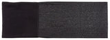 Rundschal, Fleece, schwarz