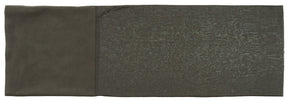 Rundschal, Fleece, oliv