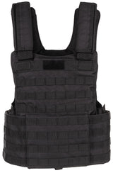 Weste, "MOLLE II", schwarz