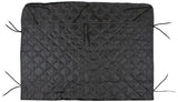 Poncho Liner (Steppdecke), schwarz, ca. 210 x 150 cm