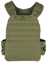 Tactical Weste, "Laser MOLLE", oliv