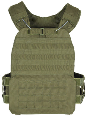 Tactical Weste, "Laser MOLLE", oliv