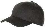 US Cap, schwarz, grössenverstellbar