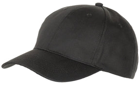 US Cap, schwarz, grössenverstellbar