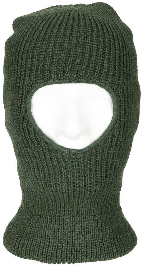 Balaclava 1-Loch, oliv