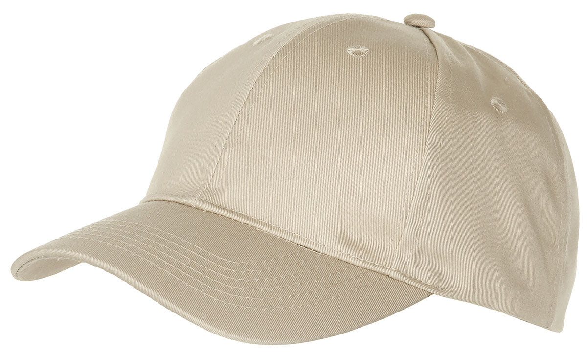 US Cap, khaki, grössenverstellbar