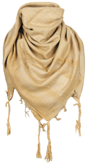 Halstuch, "Shemagh", coyote tan