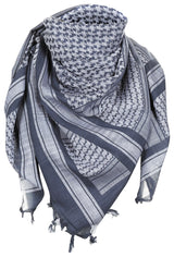 Halstuch, "Shemagh", Supersoft, foliage-weiss