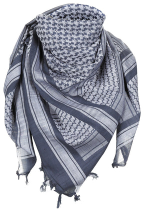 Halstuch, "Shemagh", Supersoft, foliage-weiss