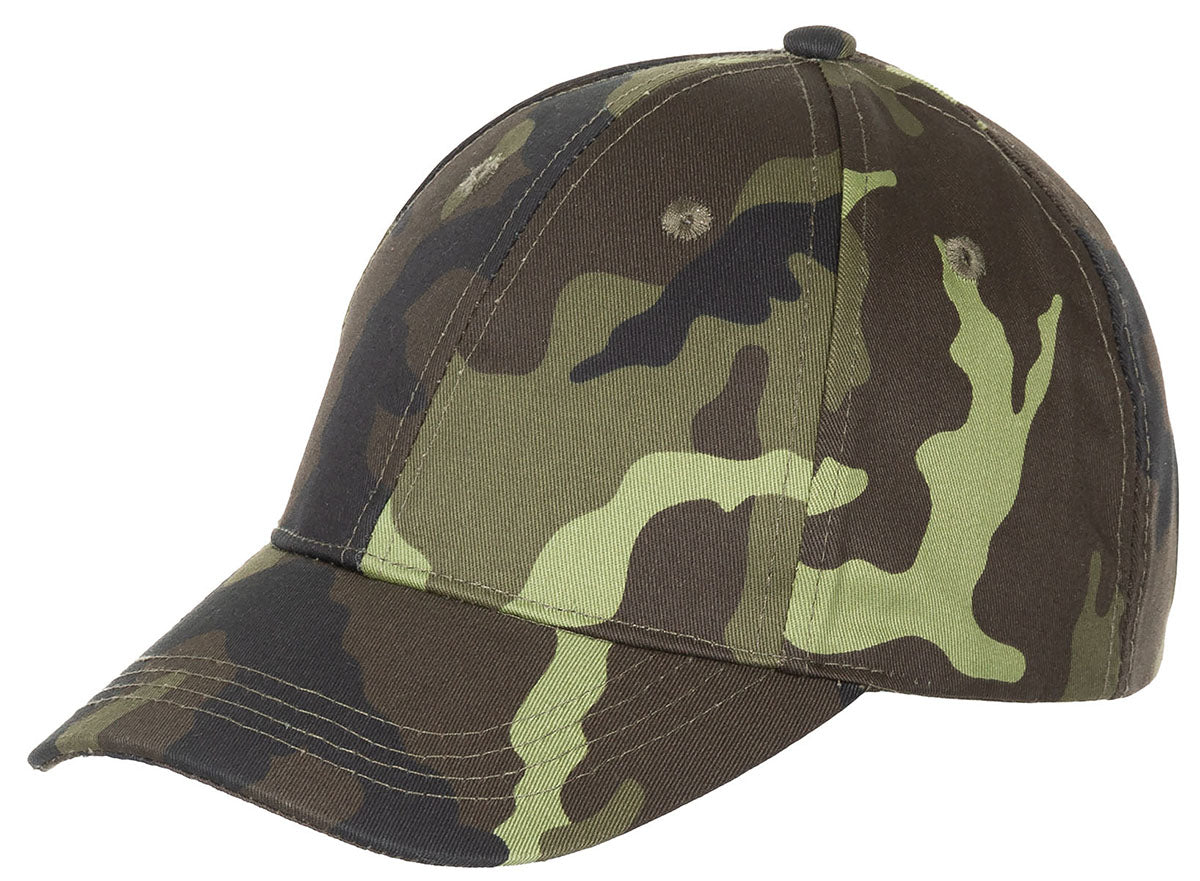 Kinder BB Cap, mit Schild, grössenverstellbar,M 95 CZ tarn