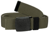 Gürtel, "Tactical Elastic", oliv, ca. 3,7 cm