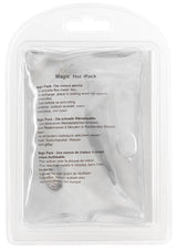 Gelkissen-Wärmer, reaktivierbar, transparent