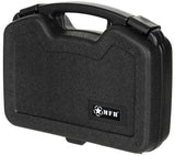 Pistolen-Koffer, Kunststoff, gross, abschliessbar, schwarz