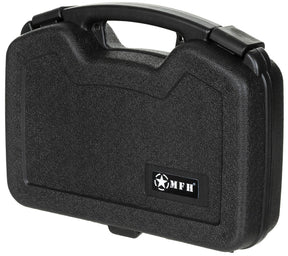 Pistolen-Koffer, Kunststoff, gross, abschliessbar, schwarz