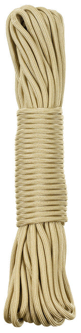 Fallschirmleine, coyote tan, 100 FT, Nylon