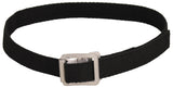 BW Packriemen, mit Schnalle, schwarz, ca. 130 cm