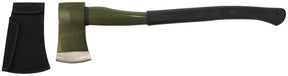 Axt, "Deluxe", gross, Fiberglasstiel, oliv