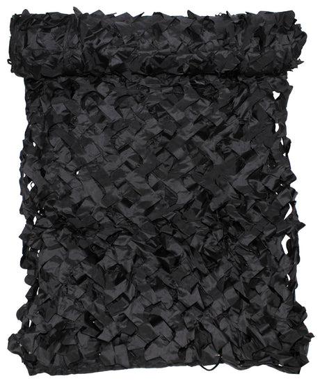 Tarnnetz, 2 x 3 m, "Basic", schwarz