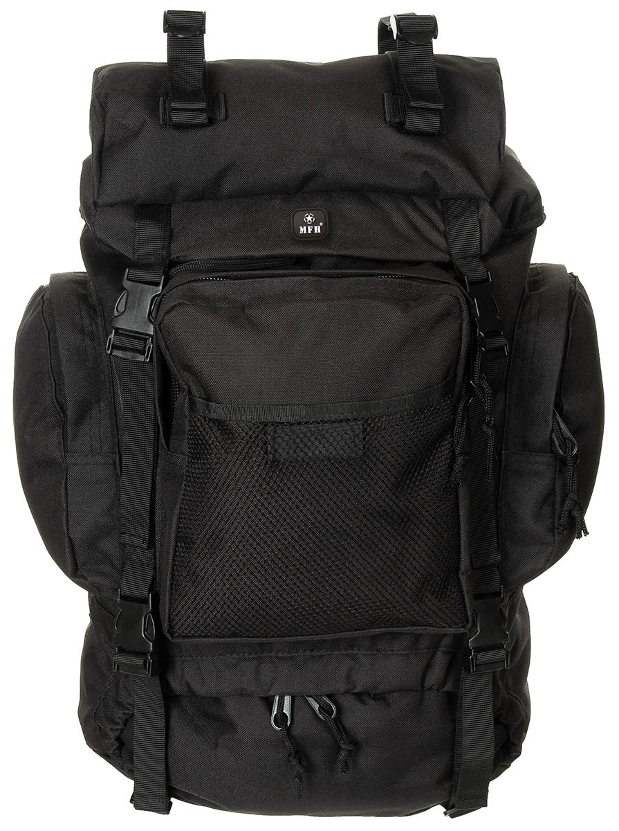 Rucksack, "Tactical", gross, schwarz