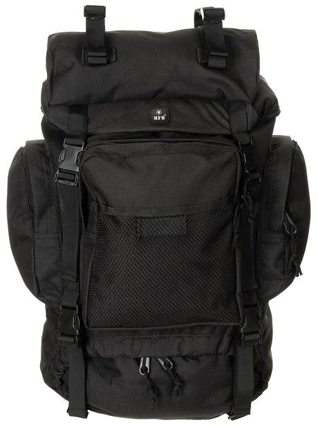 Rucksack, "Tactical", gross, schwarz