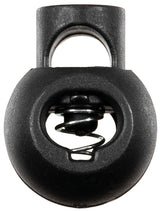 Kordelstopper, schwarz, 10 Stk. im Pack