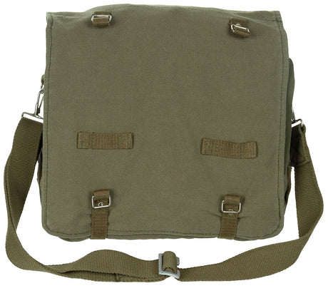 BW Kampftasche, gross, oliv-stonewashed