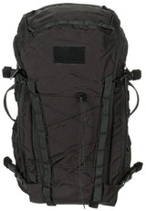 Rucksack, "Mission 30", schwarz, Cordura
