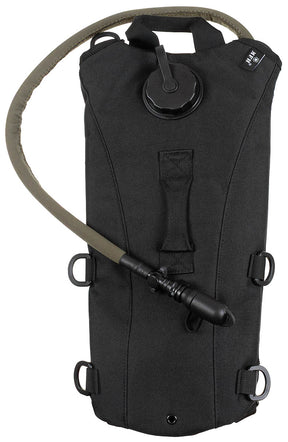 Trinkrucksack, mit TPU-Beutel, "Extreme", 2,5 l, schwarz