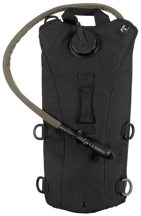 Trinkrucksack, mit TPU-Beutel, "Extreme", 2,5 l, schwarz