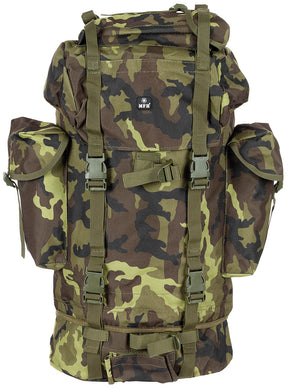 BW Kampfrucksack, 65 l, Alu-Aussteifung, M95 CZ tarn