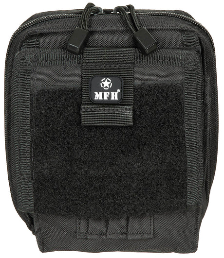 Kartentasche, "MOLLE", schwarz
