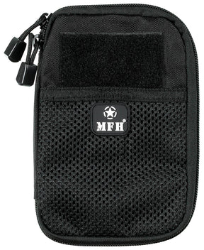Dokumenten-/Smartphone-Tasche, "MOLLE", schwarz