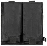 Magazintasche, 2-fach,"MOLLE", schwarz