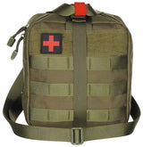 Tasche, Erste-Hilfe, gross, "MOLLE IFAK", oliv