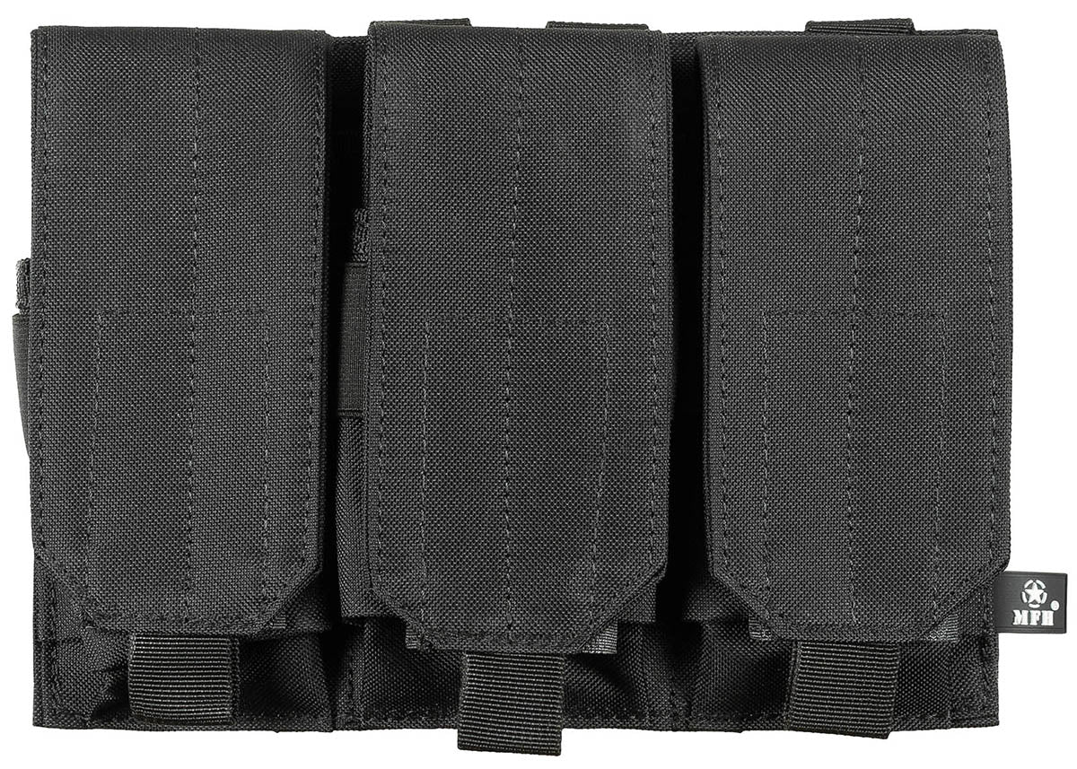 Magazintasche,3-fach,"MOLLE", schwarz