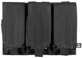 Magazintasche,3-fach,"MOLLE", schwarz